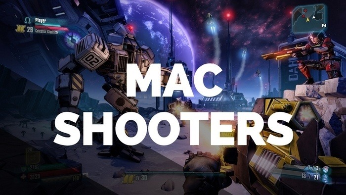top shooter games for mac